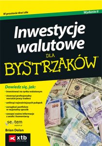 Pakiet książek od xtb: Inwestycje walutowe dla bystrzaków