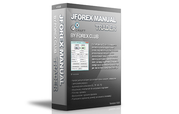Trader Manual JForex