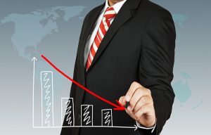 spadek obrotów forex