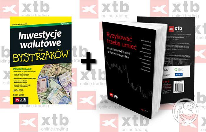 Pakiet książek od X-Trade Brokers