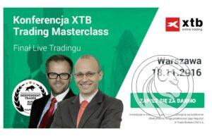Konferencja Trading Masterclass - Warszawa, Poznań