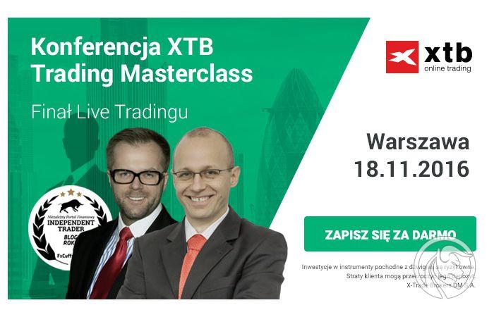 Konferencja Trading Masterclass – ZAPISZ SIĘ – Warszawa i Poznań