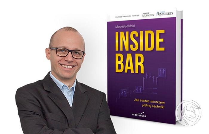 Inside bar. Jak zostać mistrzem jednej techniki – książka Macieja Golińskiego