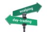 Day-trading a Scalping