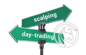 Day-trading a Scalping