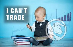 social trading i can't trade