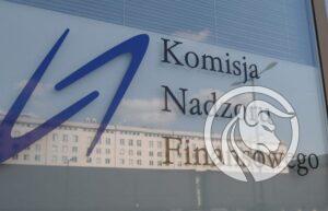 KNF, Komisja Nadzoru Finansowego
