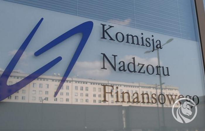KNF, Autorité polonaise de surveillance financière