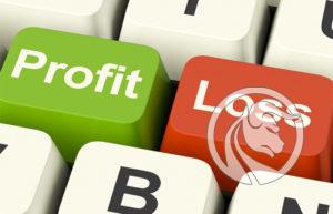 social trading profit loss
