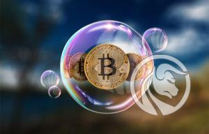 bitcoin bańka