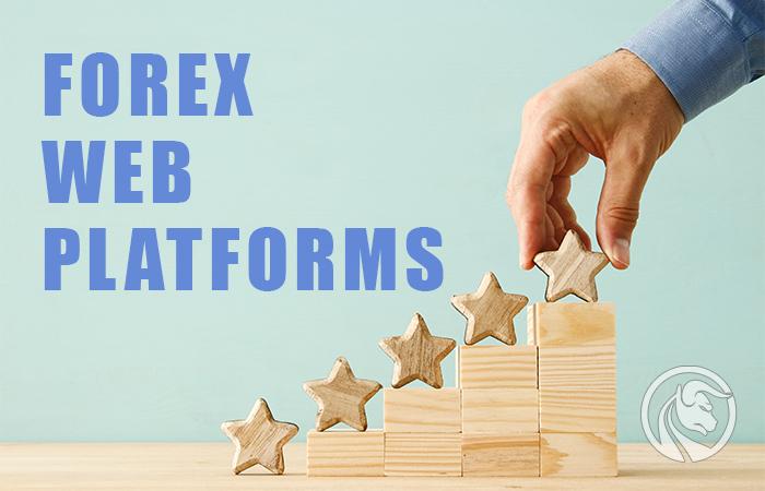 Forex-Webplattformen