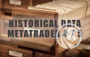 dane historyczne metatrader 4