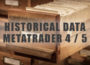 dữ liệu lịch sử metatrader 4
