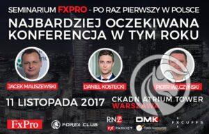 seminarium forex