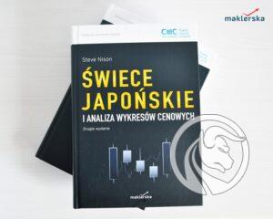 świece japońskie - steve nison