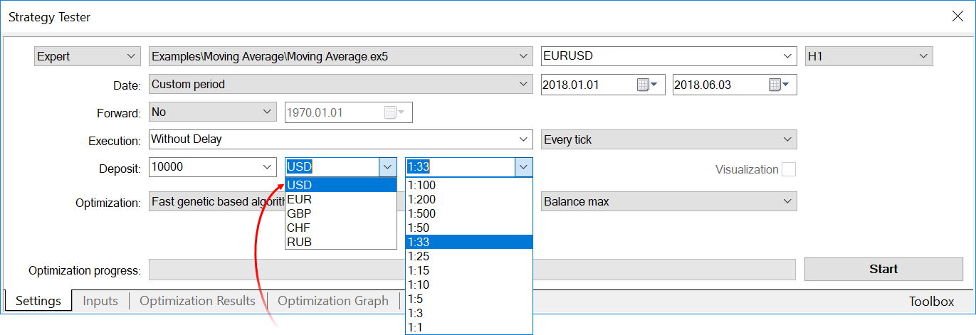 New In Metatrader 5 Build 1860 For Ea Users