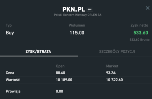informacje o pozycji