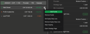 ctrader copy