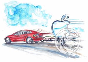 apple tesla