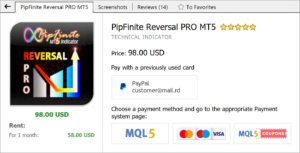 mt5 paypal