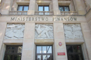 ministerstwo finansow forex