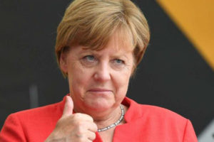 Angela Merkelová německá ekonomika