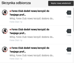 rabaty forex club