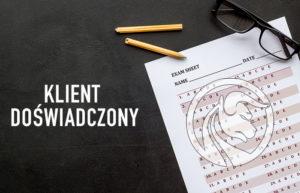 klient doświadczony test forex