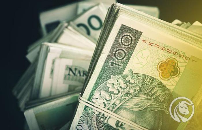 análise de moeda zloty