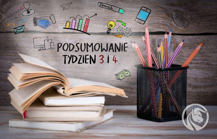 Strategia Forex „Na koniec dnia”. Podsumowanie – Tydzień #3 i #4