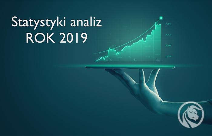 Podsumowujemy analizy za rok 2019. Skuteczność 83% na walutach