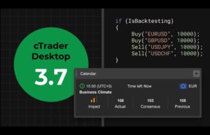 cTrader 3.7