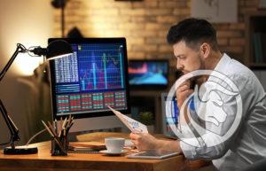 trader forex