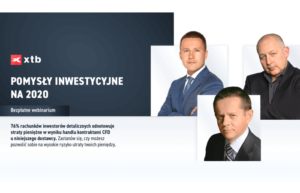 XTB - pomysły inwestycyjne 2020