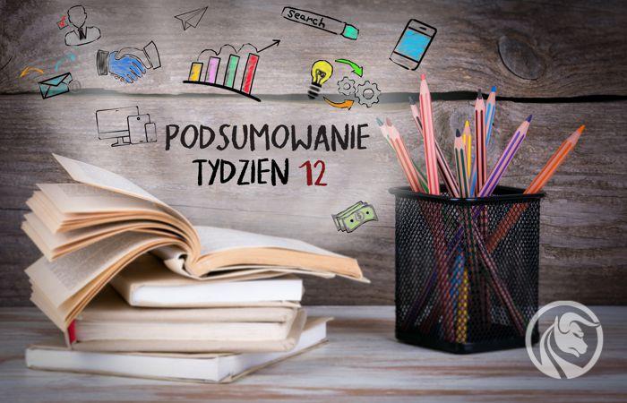 Strategia Forex „Na Koniec Dnia”. Tydzień 12 – podsumowanie kwartału