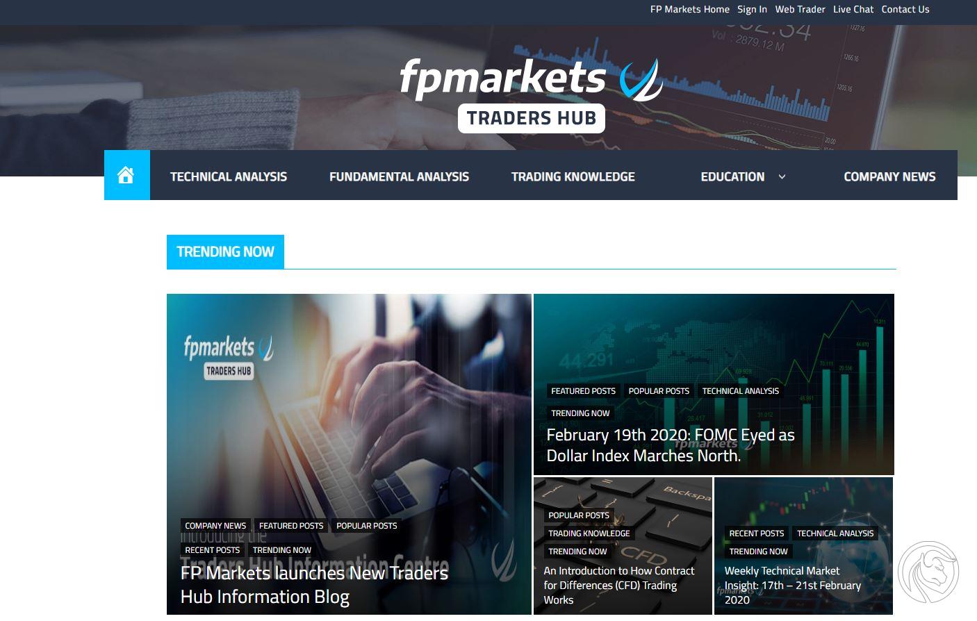 fp Markets Traders Hub