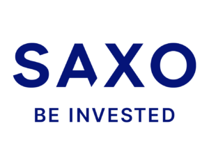Logotipo do Saxo Bank 2020