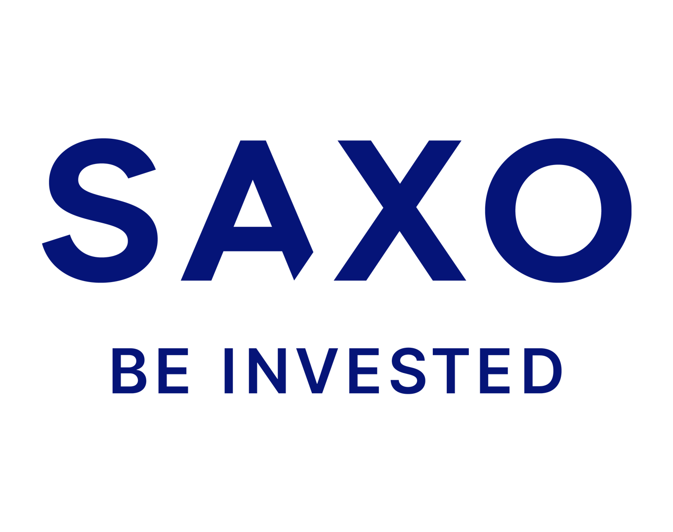 Logotipo do Saxo Bank 2020