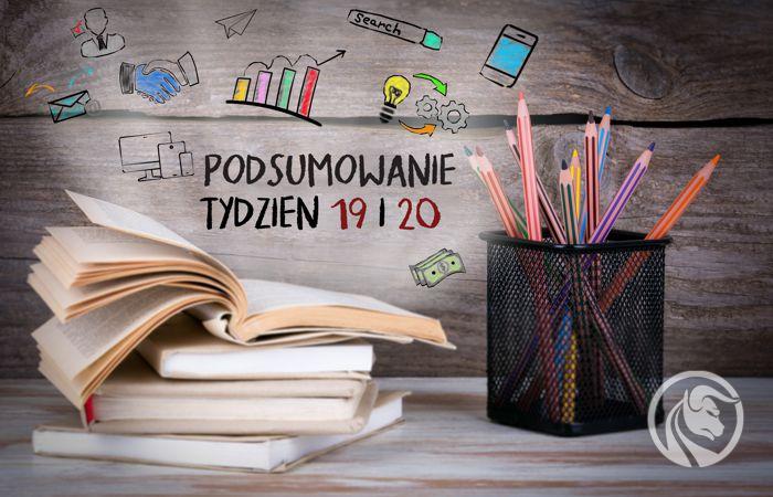 Strategia Forex „Na koniec dnia”. Podsumowanie – tydzień 19 i 20
