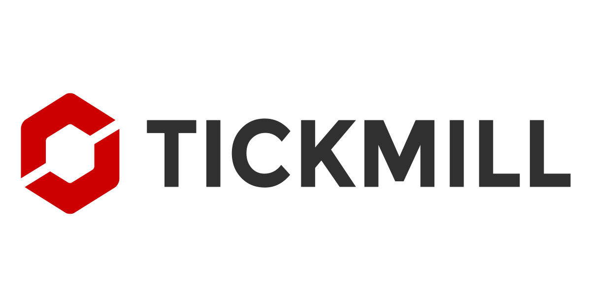 logotipo da tickmill