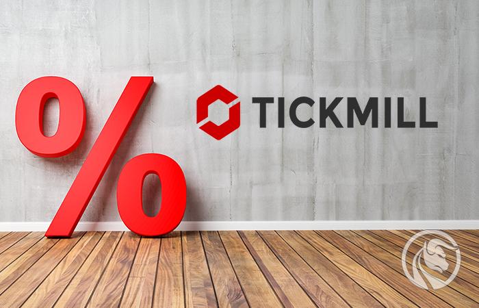 Broker Tickmill redukuje spready i swapy. EUR/USD ze spreadem 0.0 pips