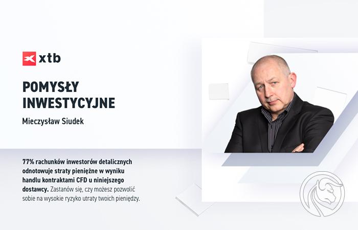 Pomysły Inwestycyjne Tygodnia | Mieczysław Siudek | Webinar 14 kwietnia