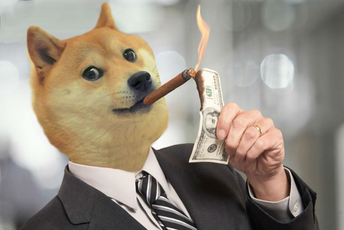 Dogecoin (DOGE): criptomoneda, que se suponía que era una ...