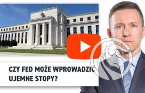 fed ujemne stopy