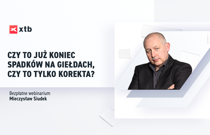 mieczysław siudek webinar forex