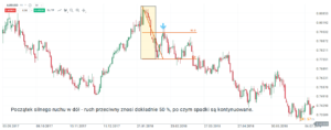 rys.6 wsparcia i opory fibonacci