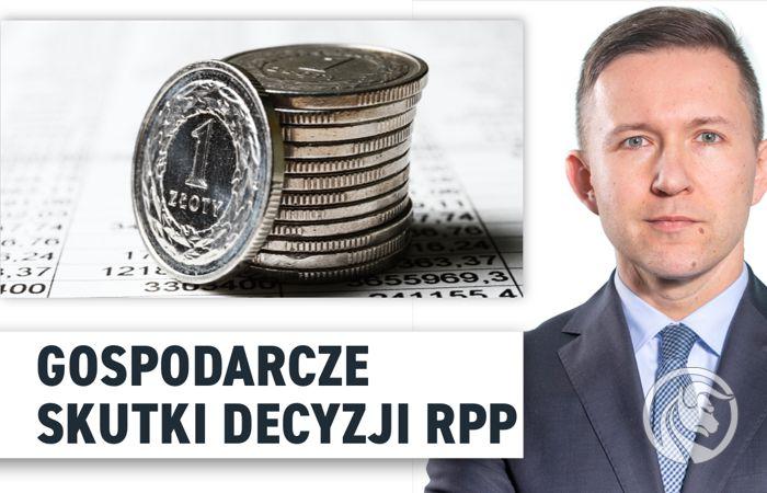 Gospodarcze skutki decyzji RPP o obniżeniu stóp procentowych