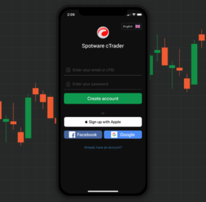 ctrader mobile apple ios