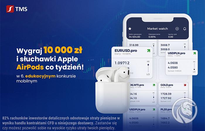 Konkurs TMS Brokers – 15 czerwca rusza VI edycja!