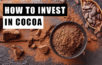 come investire nel cacao